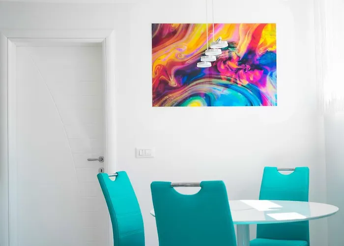 Magenta, Terrace, Free Parking 公寓 伊佐拉