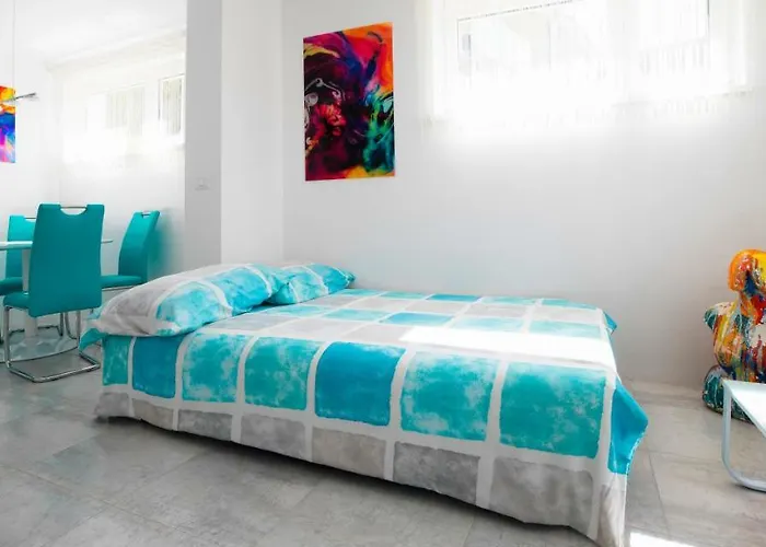 公寓 Magenta, Terrace, Free Parking 伊佐拉